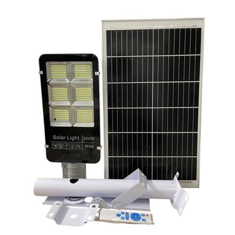 Đèn Đường Năng Lượng Mặt Trời 300W Zeus