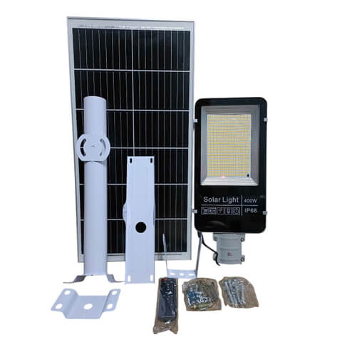 Đèn Đường Năng Lượng Mặt Trời 400W Zeus