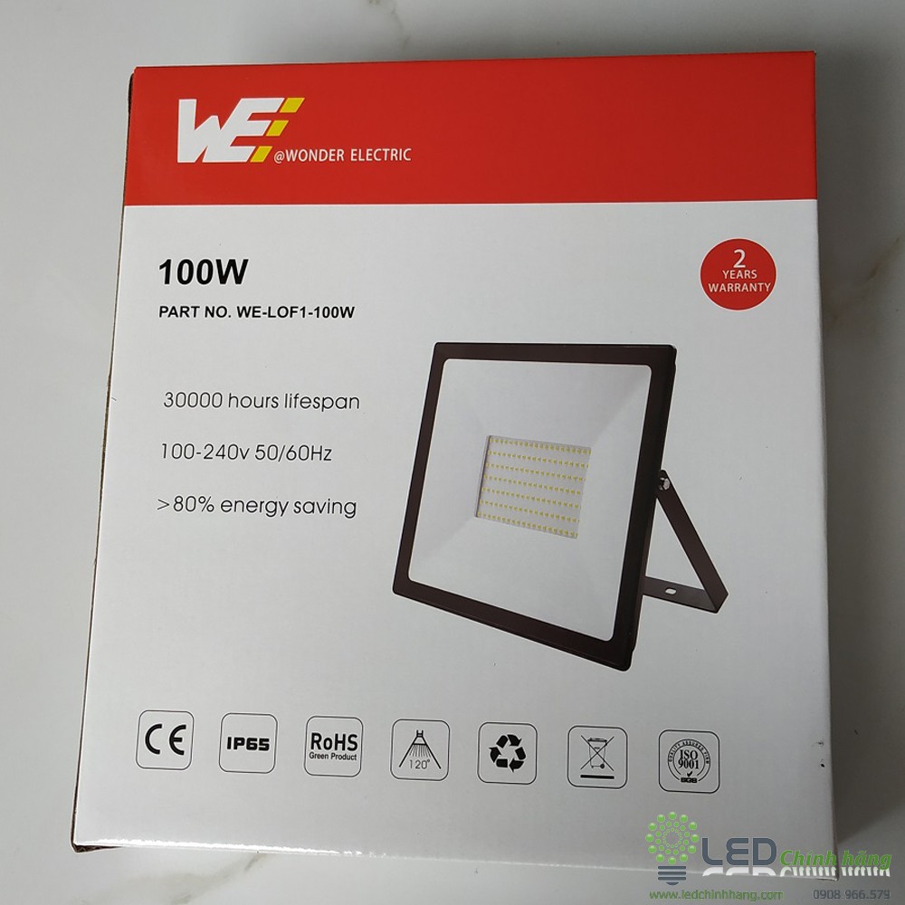 Đèn Pha LED WE 100W