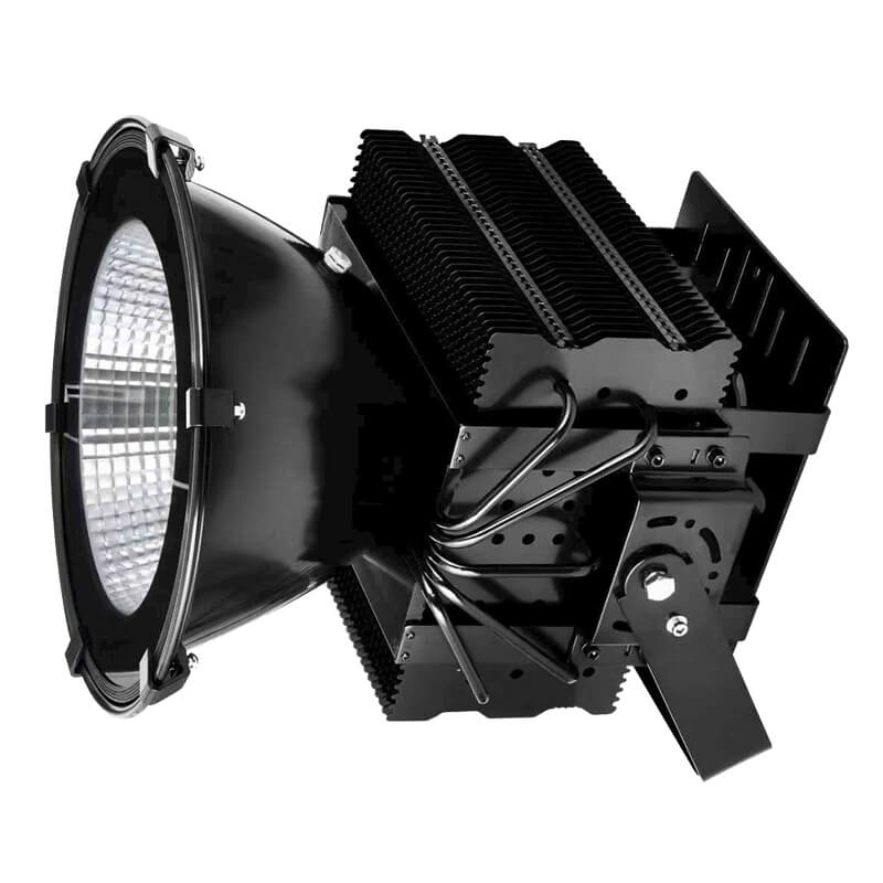 Đèn Pha LED Chiếu Xa Cẩu Tháp Zeus 300W