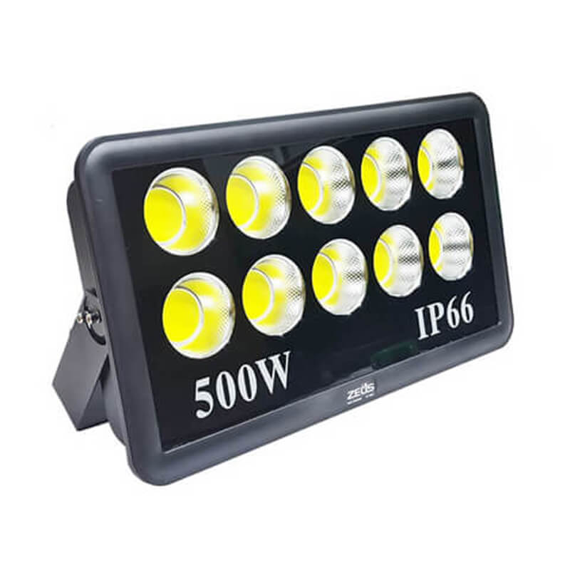 Đèn Pha Led Cốc Ngoài Trời 500W Zeus ZF01-500W