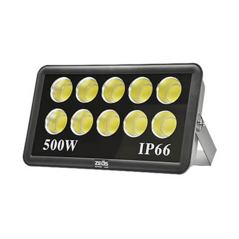 Đèn Pha Led Cốc Ngoài Trời 500W Zeus ZF01-500W