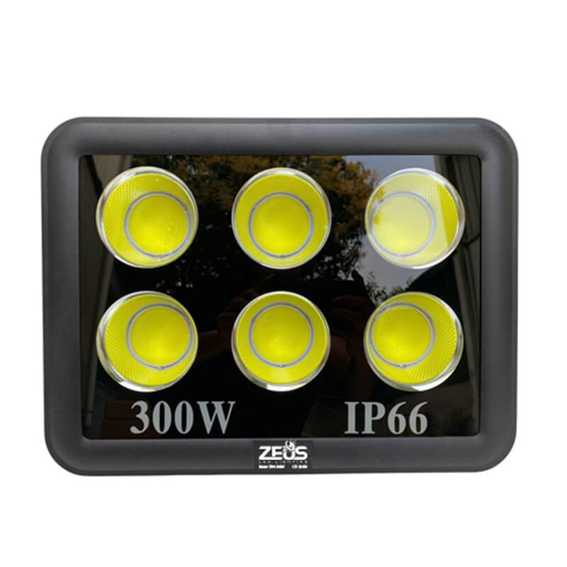 Đèn Pha Led Cốc Ngoài Trời 300W Zeus ZF01-300W