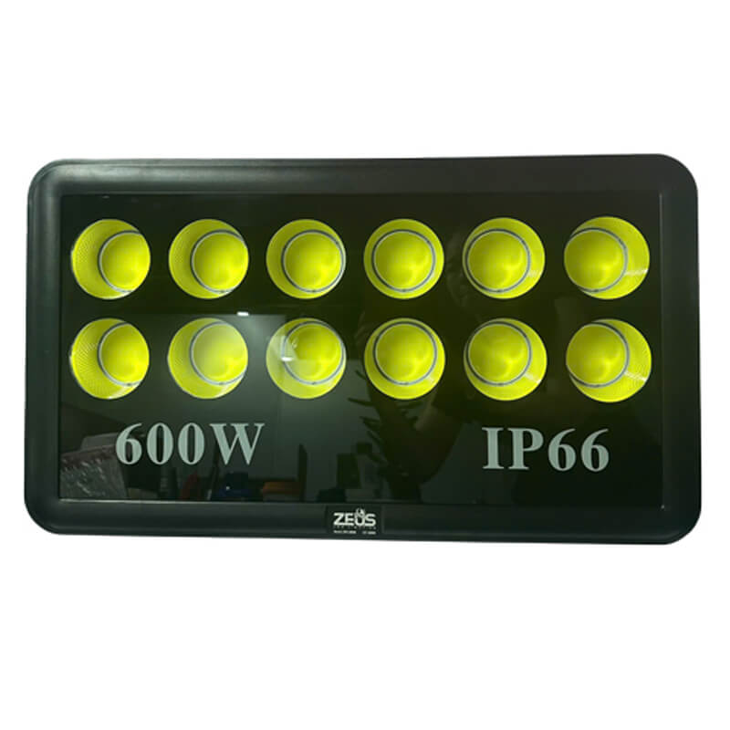 Đèn Pha Led Cốc Ngoài Trời 600W Zeus ZF01-600W