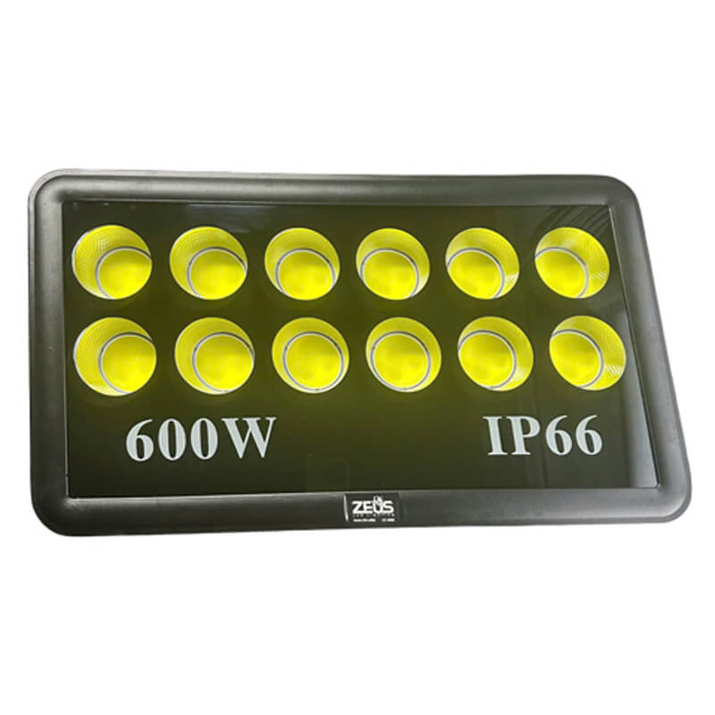 Đèn Pha Led Cốc Ngoài Trời 600W Zeus ZF01-600W
