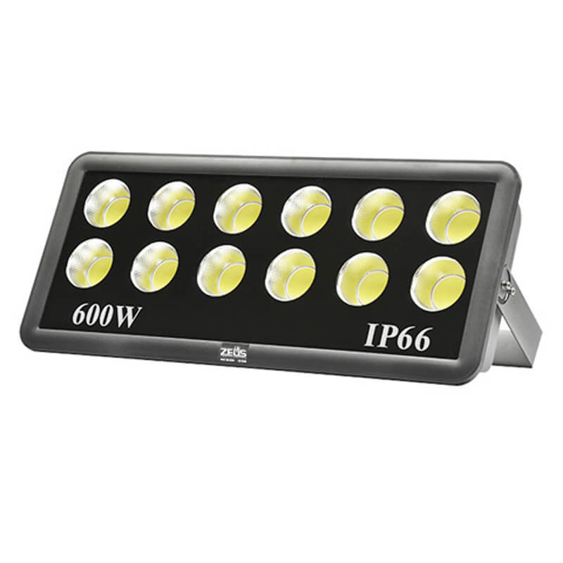 Đèn Pha Led Cốc Ngoài Trời 600W Zeus ZF01-600W