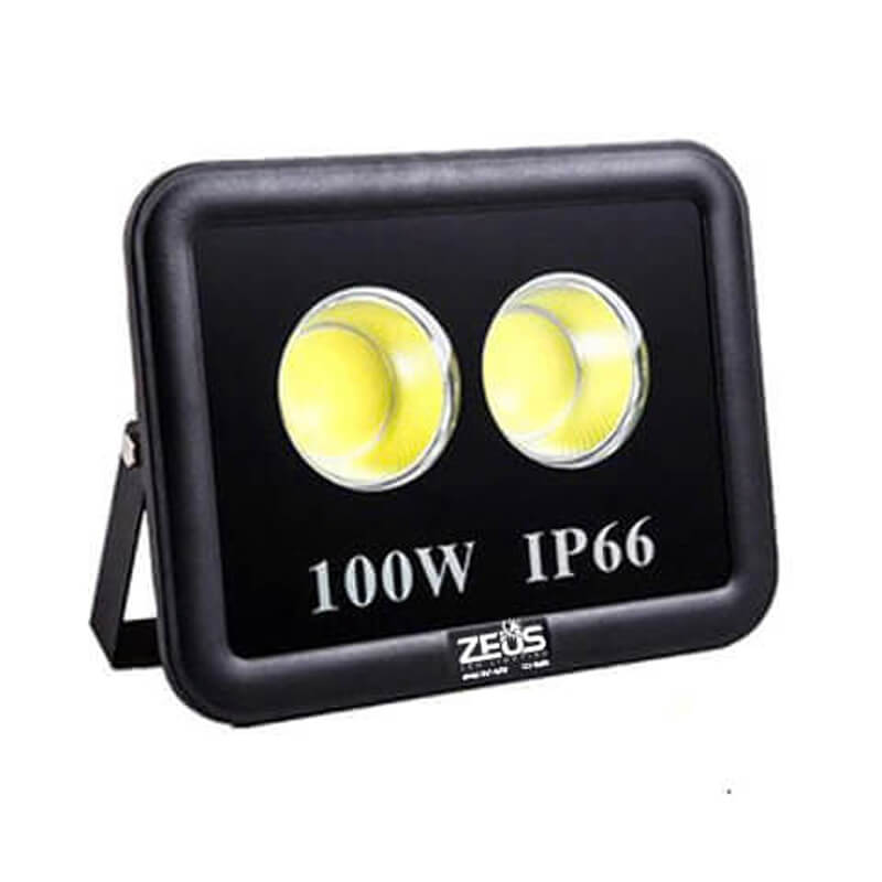 Đèn Pha Led Cốc Ngoài Trời 100W Zeus ZF01-100W