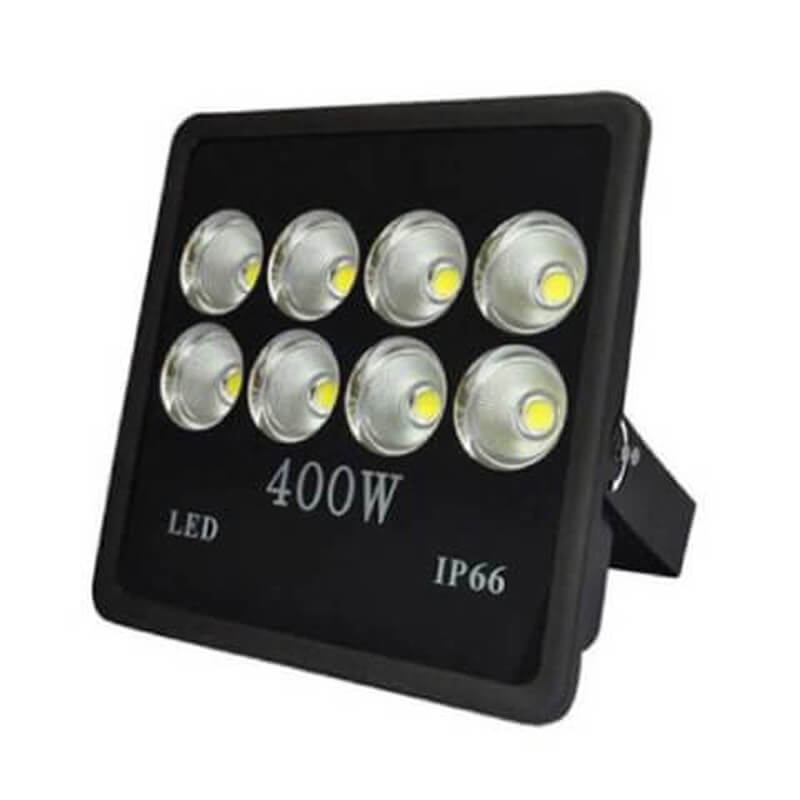 Đèn Pha Ly Ngoài Trời 400W Zeus Dạng Vuông