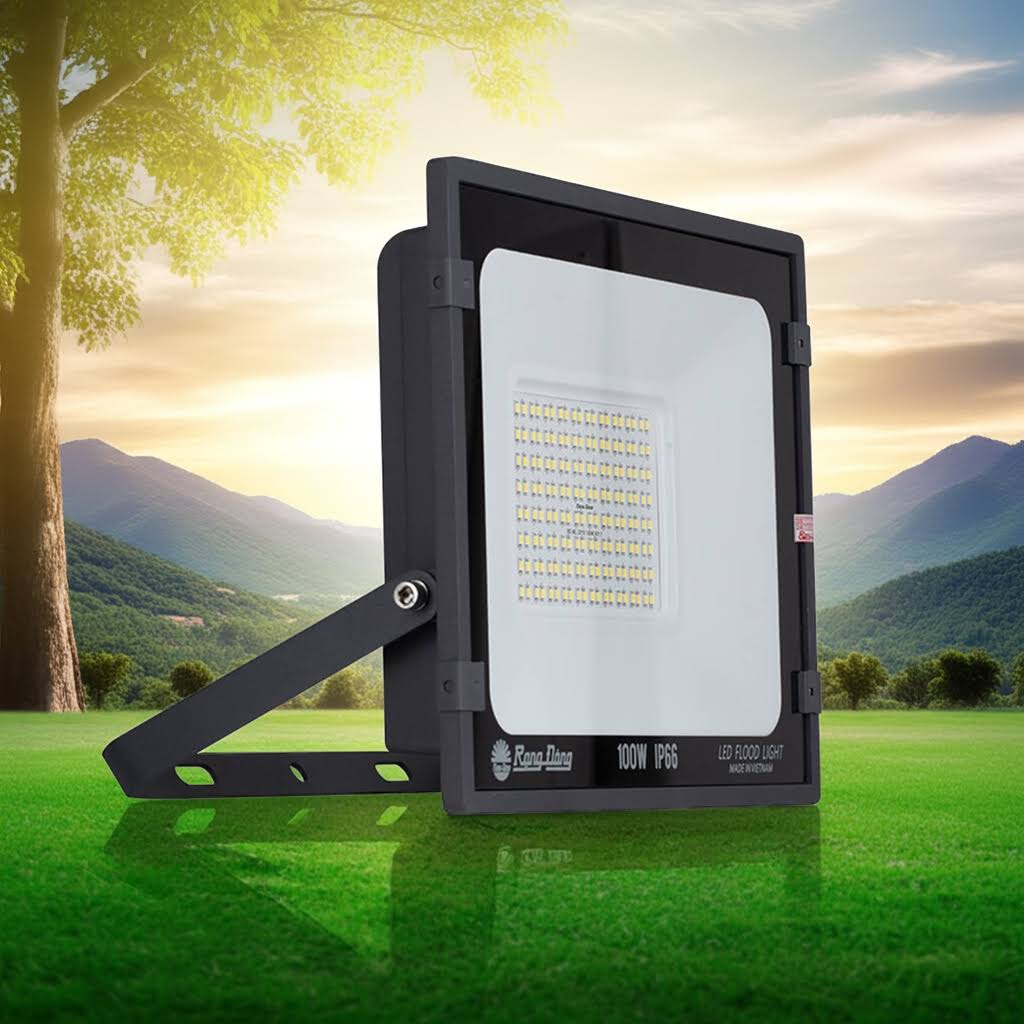 Đèn LED pha 100W Rạng Đông CP10