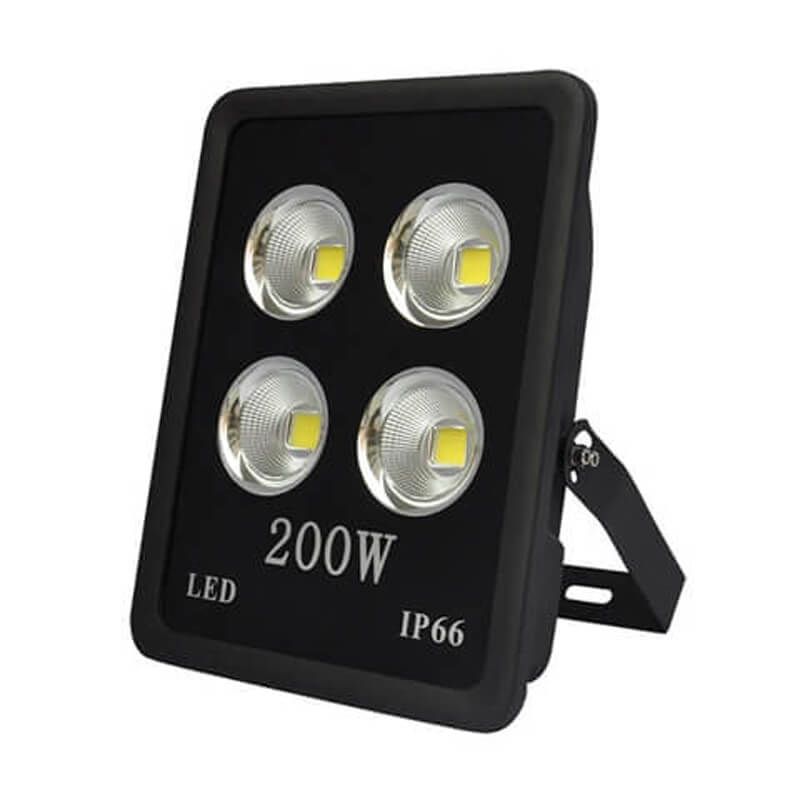 Đèn Pha Cốc Vuông 200W Zeus