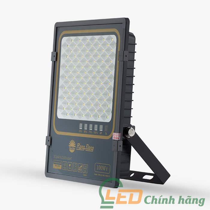 Đèn Pha Năng Lượng Mặt Trời Rạng Đông 100W