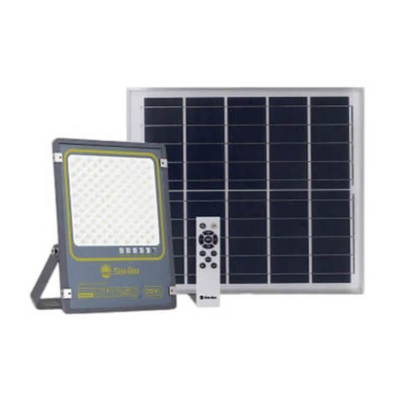 Đèn Pha Năng lượng mặt trời Rạng Đông 200W