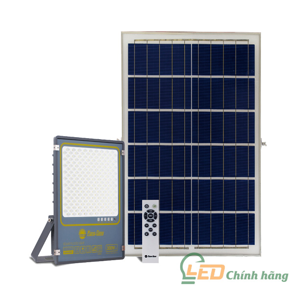 Đèn Pha Năng Lượng Mặt Trời Rạng Đông 300W