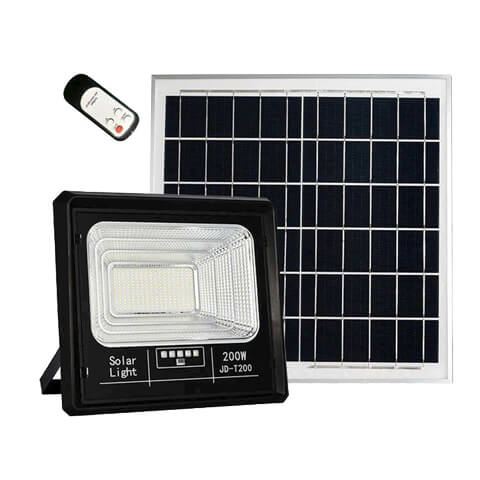 Đèn Pha Năng Lượng Mặt Trời 200W Jindian JD-T200
