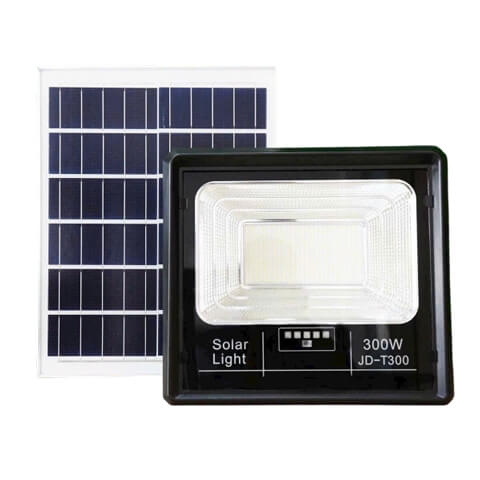 Đèn pha năng lượng mặt trời 300W JinDian JD-T300
