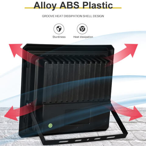 Đèn pha năng lượng mặt trời 300W JinDian JD-T300