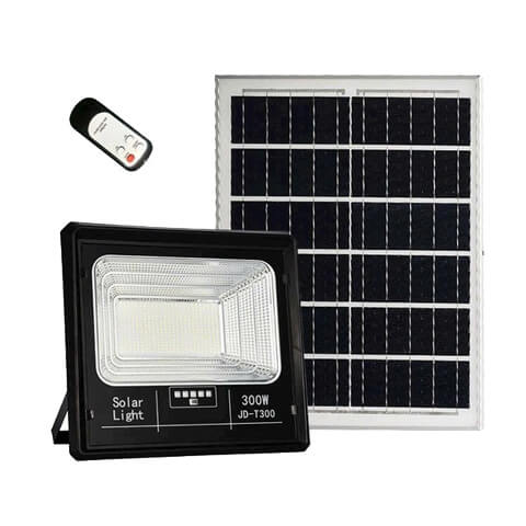 Đèn pha năng lượng mặt trời 300W JinDian JD-T300