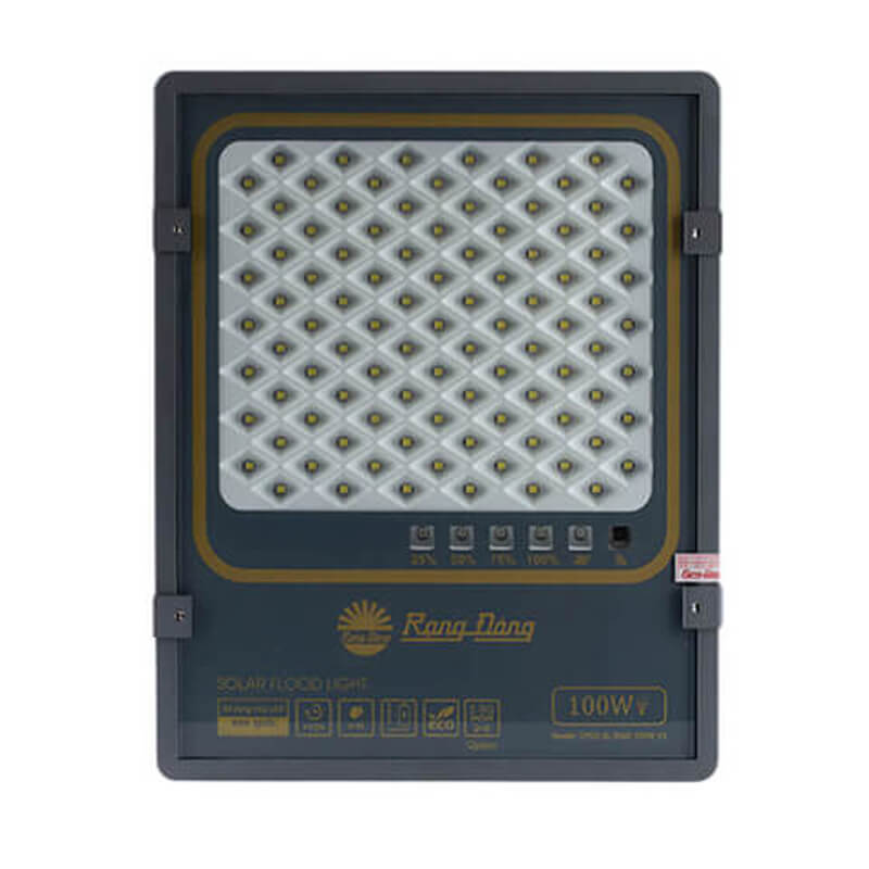 Đèn Pha Năng Lượng Mặt Trời Rạng Đông 100W