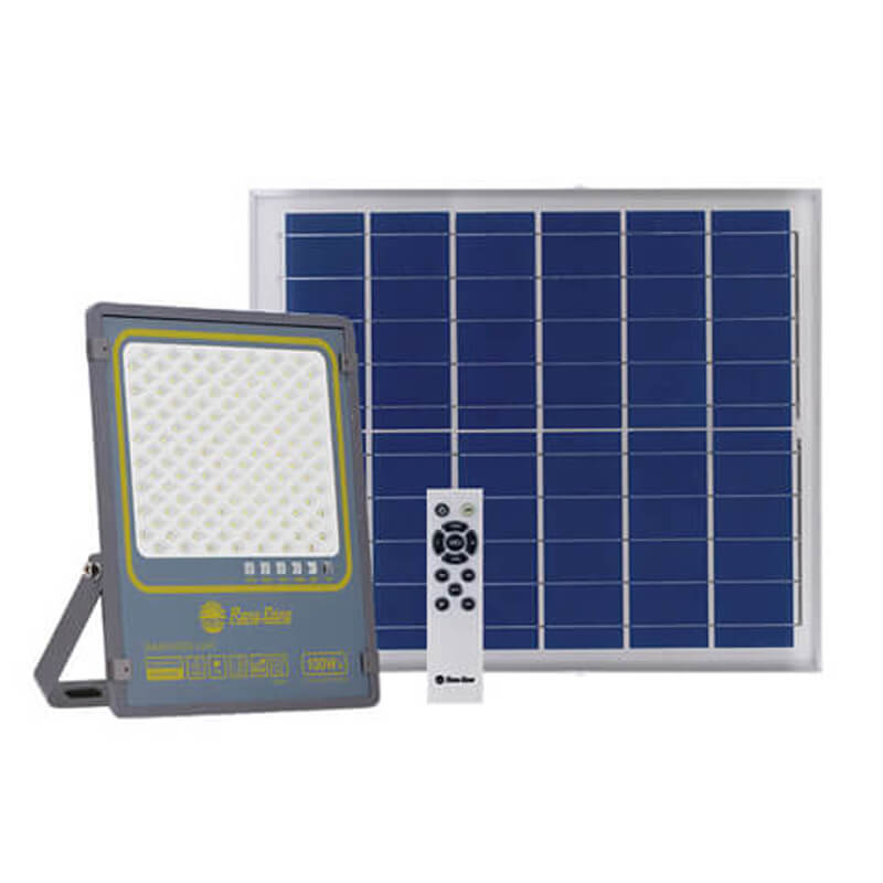 Đèn Pha Năng Lượng Mặt Trời Rạng Đông 100W