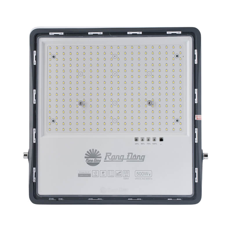 Đèn Pha NLMT Rạng Đông 500W CP03.SL.RAD V2