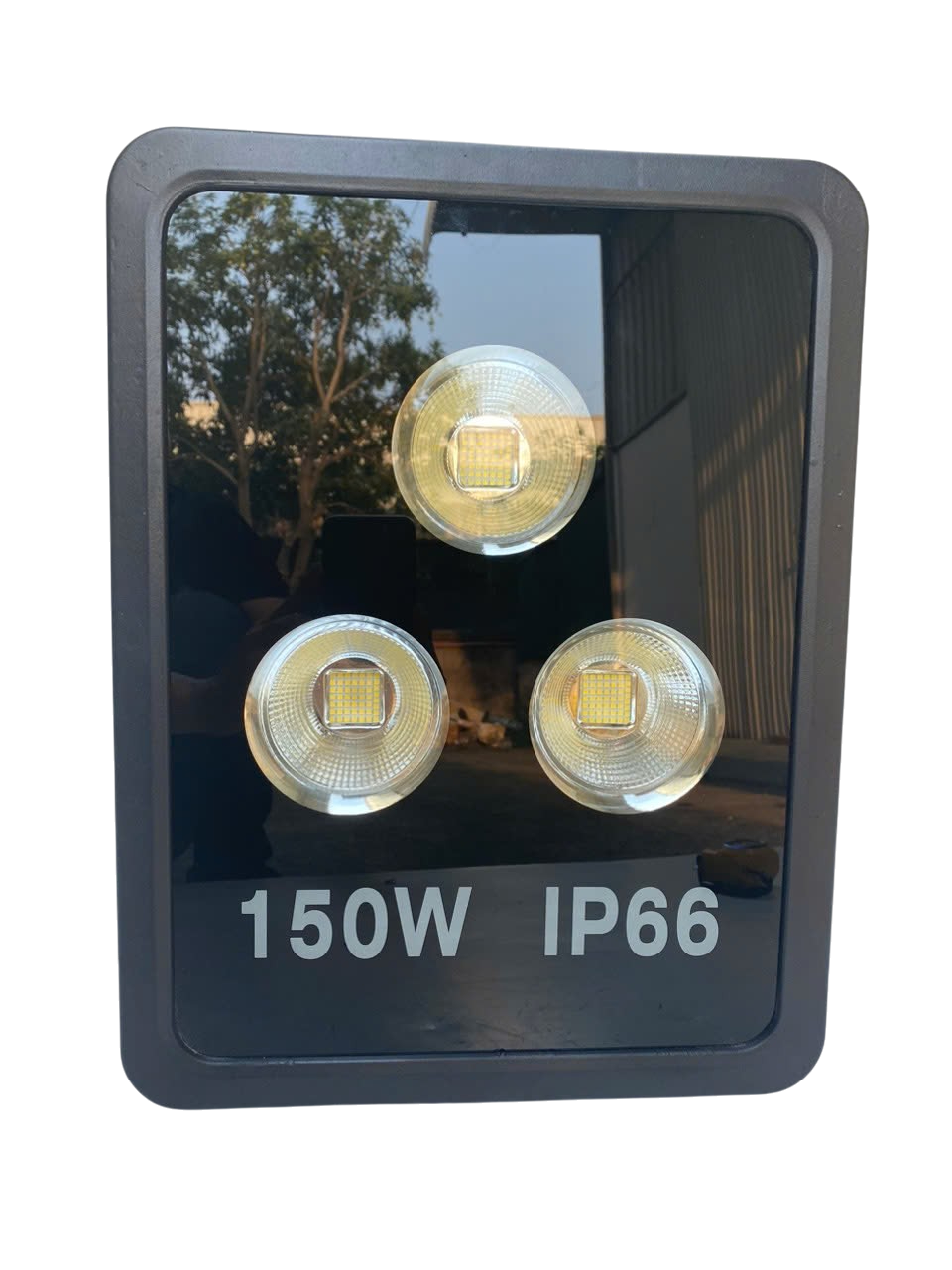 Đèn pha cốc vuông 150W Zeus