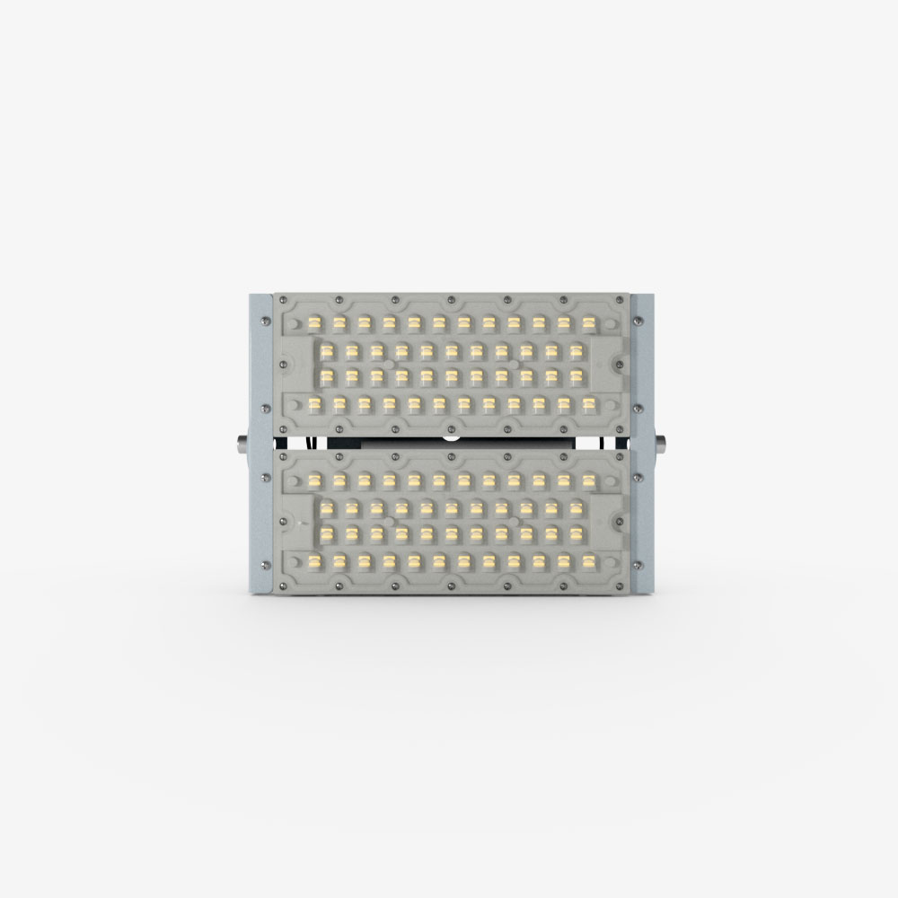 Đèn LED Highbay Sân Thể Thao HBM03 200W Rạng Đông