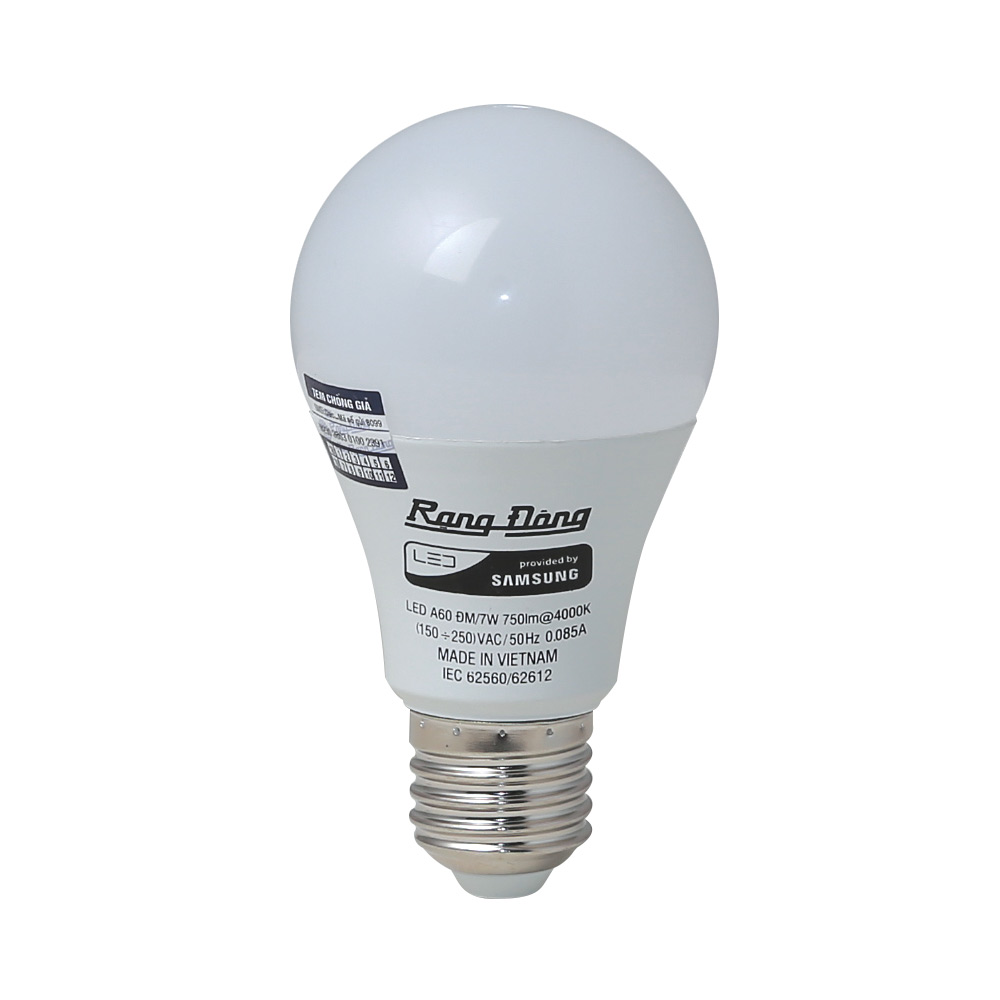 Bóng đèn LED Bulb tròn 3W Rạng Đông