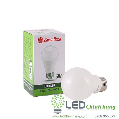 Bóng Đèn LED bulb Tròn 5W Rạng Đông