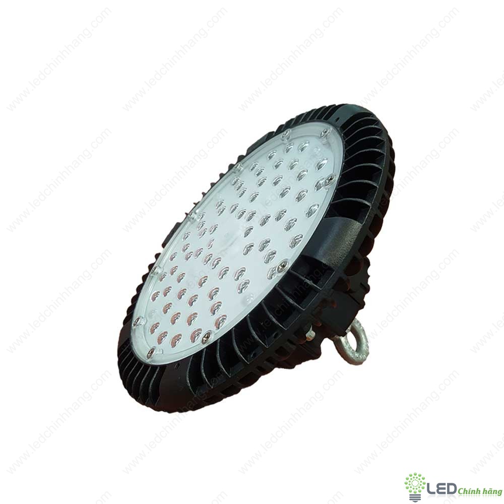 Đèn LED Highbay UFO 100W Rạng Đông