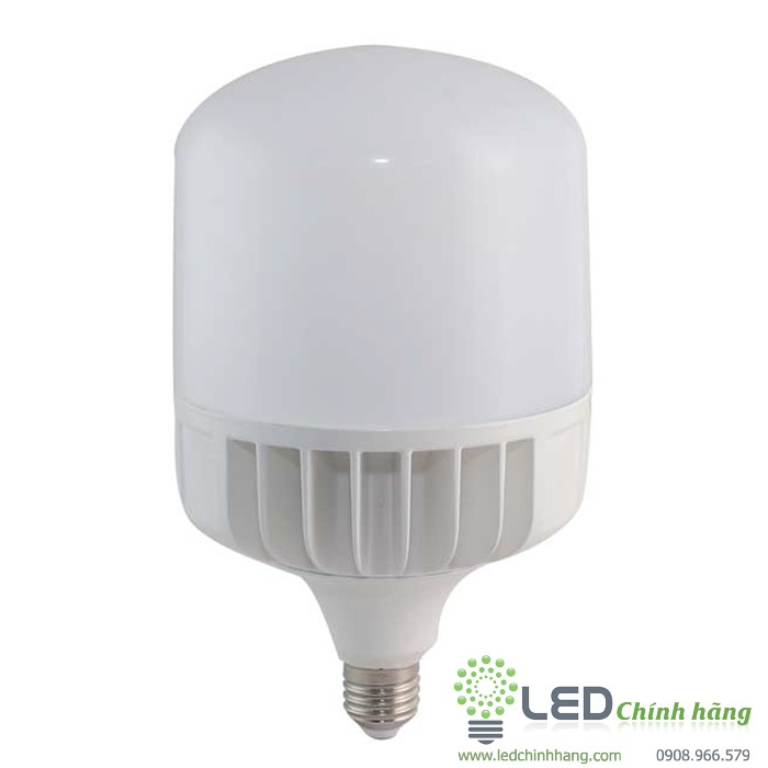 Bóng đèn LED bulb trụ 50W Rạng Đông TR120 NĐ/50W (nhôm đúc)