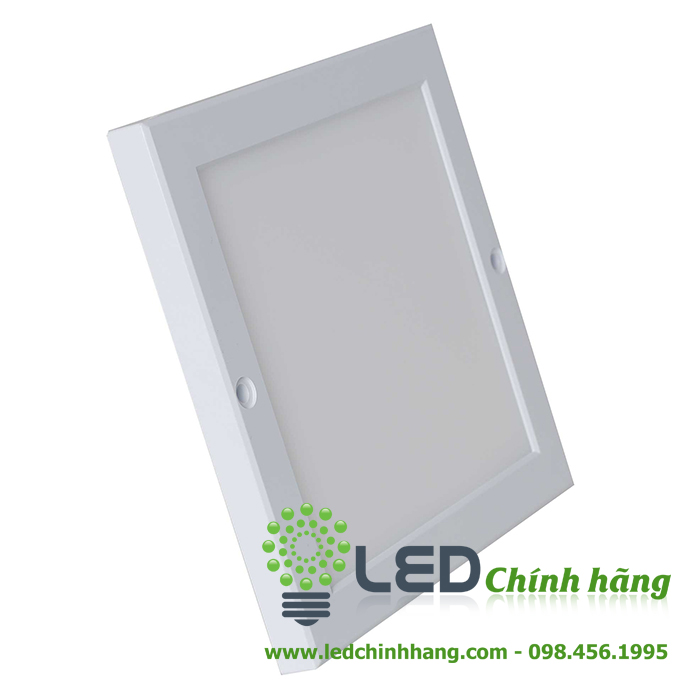 Đèn LED Ốp trần Mỏng Vuông 18W Rạng Đông