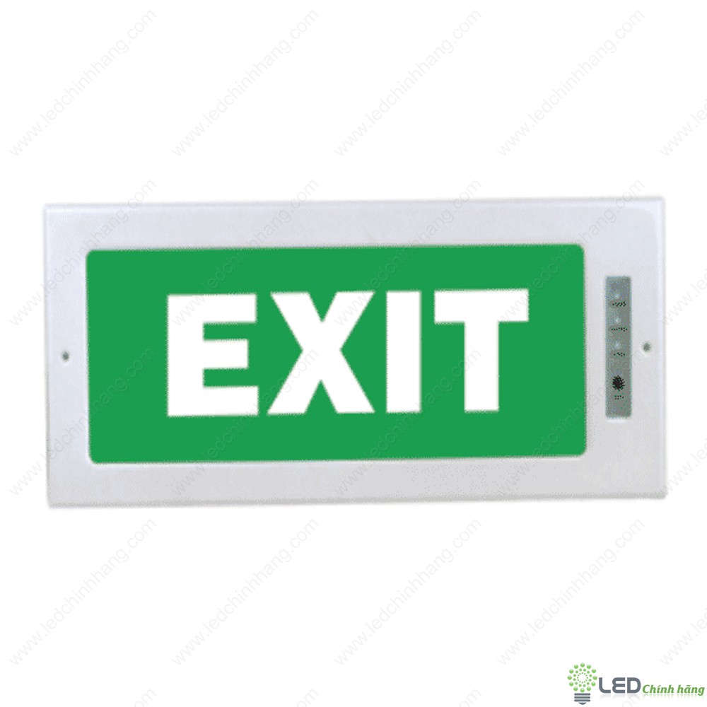 Đèn EXIT thoát hiểm âm tường Paragon PEXA13RW