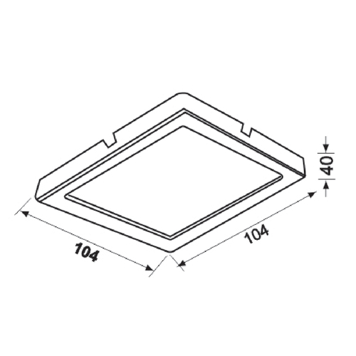 Đèn LED Âm Trần Paragon