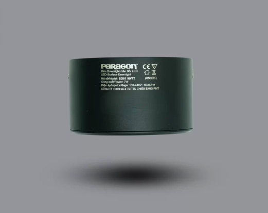 Đèn Ống Bơ Gắn Nổi 7W Paragon SD01 90/7