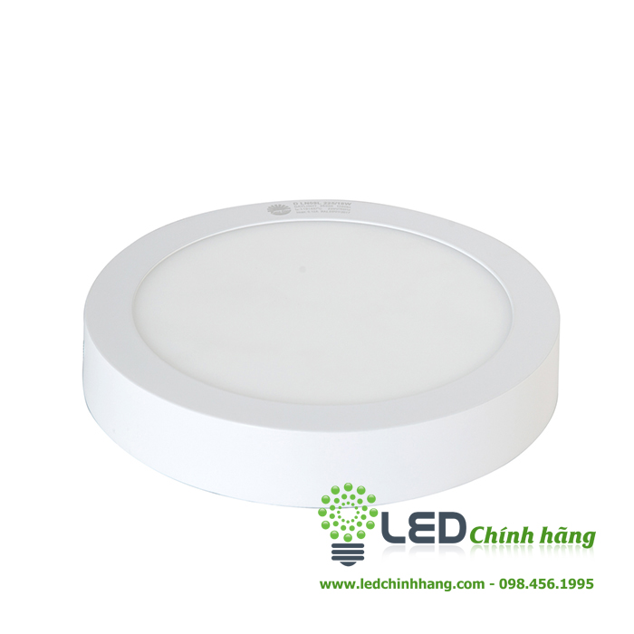 Đèn LED Ốp trần Tròn 18W Rạng Đông