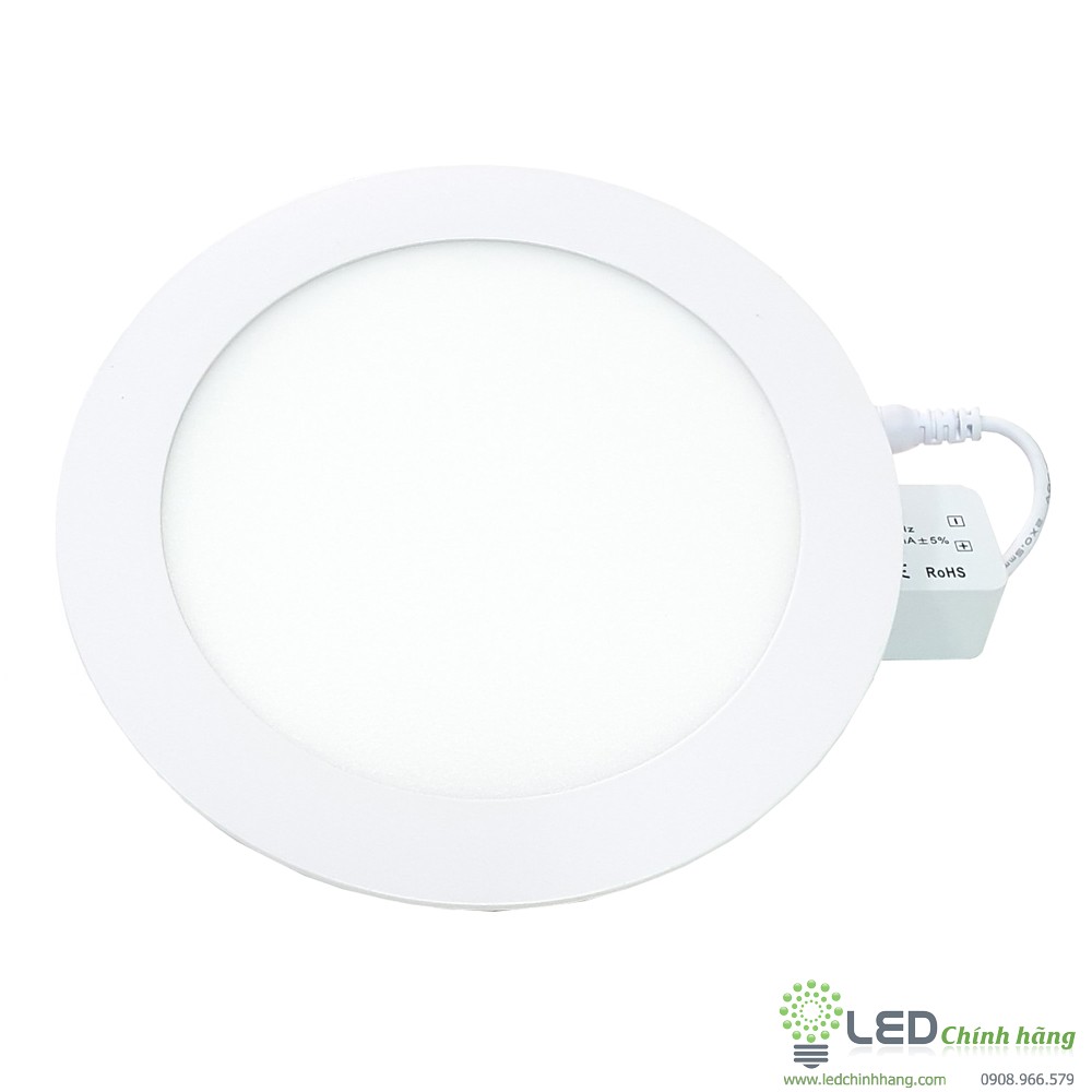 Đèn LED Panel Âm Trần Tròn 12W WE