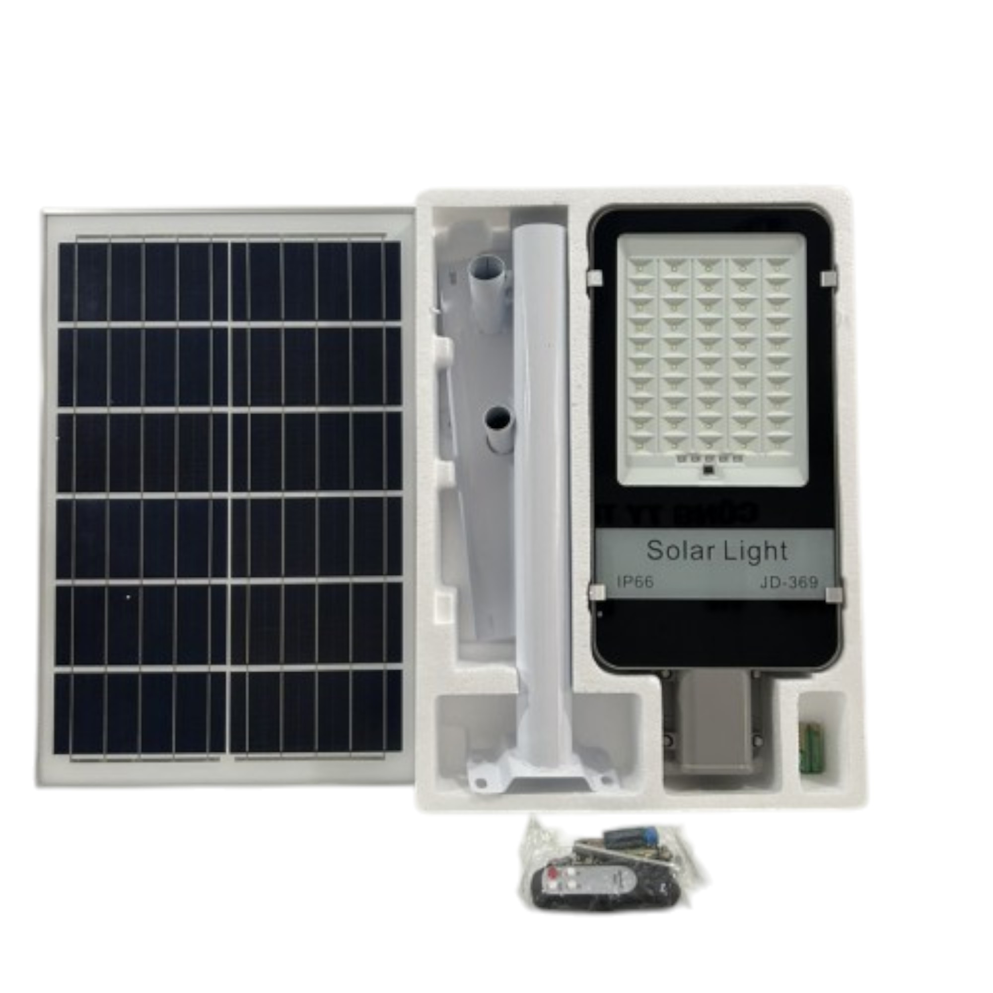 Đèn Đường Năng Lượng Mặt Trời 300W Jindian JD-369