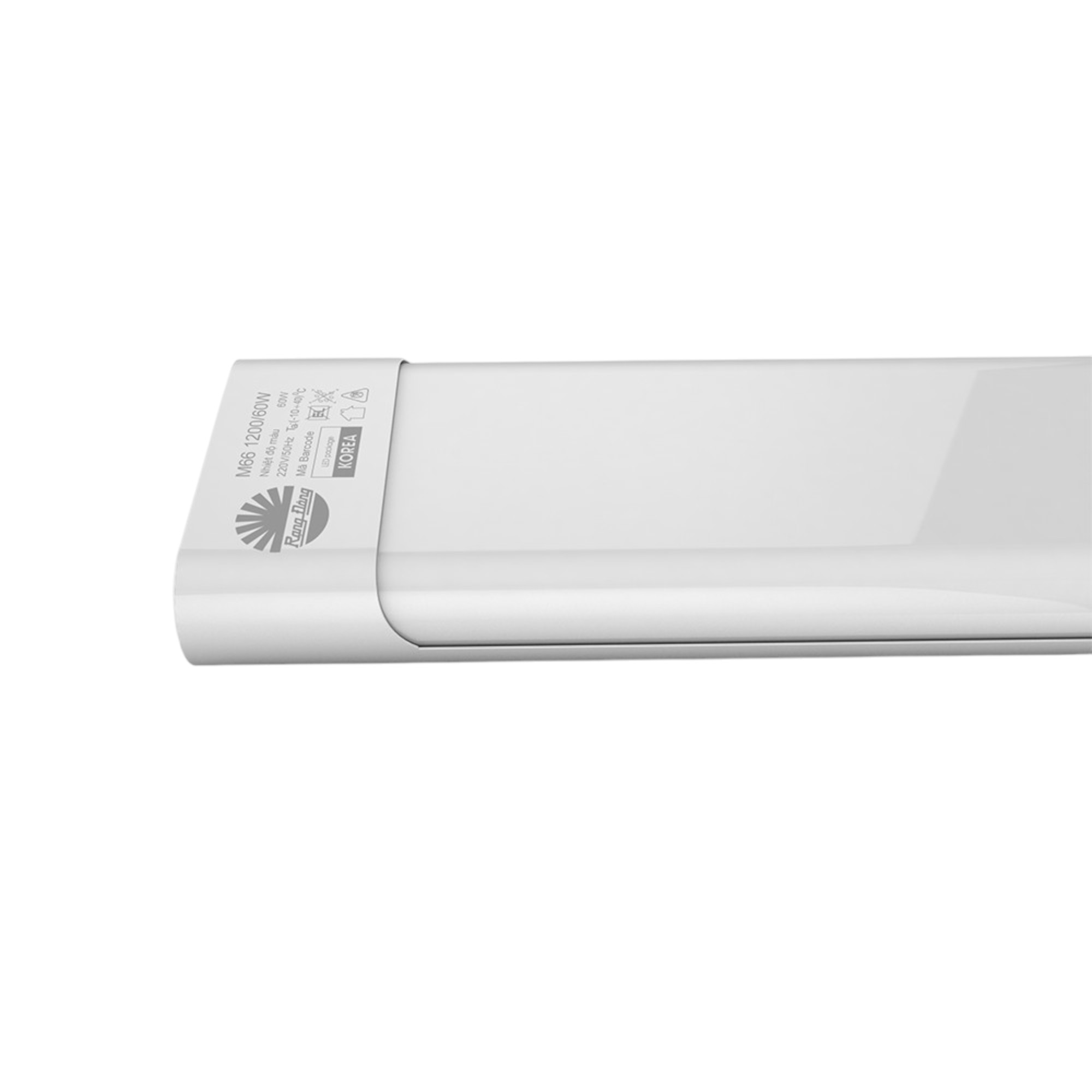 Đèn Bán Nguyệt 60W Rạng Đông M66 1200