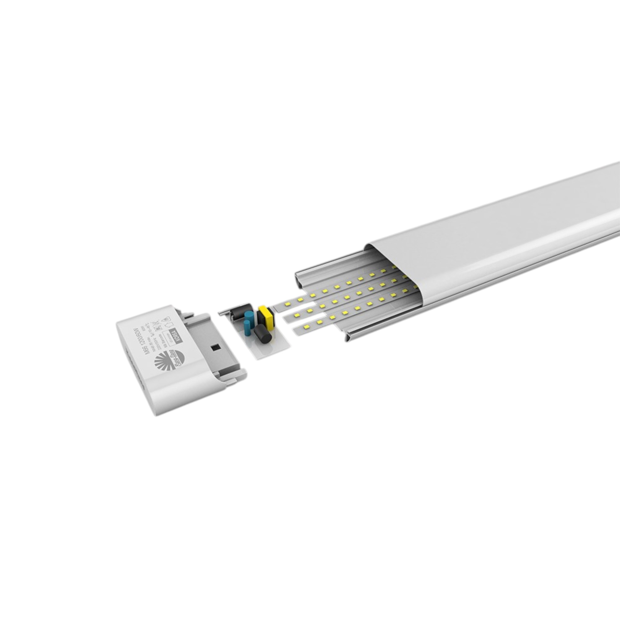 Đèn Bán Nguyệt 60W Rạng Đông M66 1200