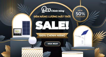 Banner đèn led năng lượng mặt trời