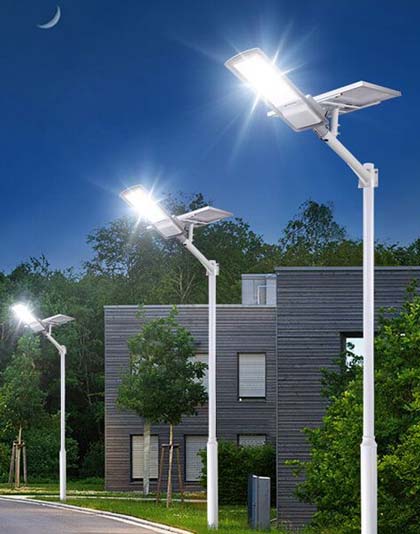 Banner đèn năng lượng mặt trời