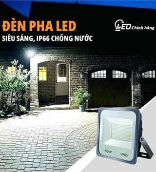 Banner đèn pha led