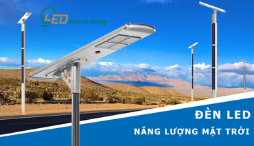 Banner đèn năng lượng mặt trời