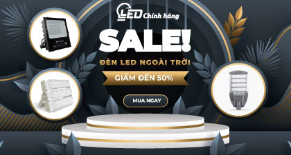 Banner đèn led ngoài trời