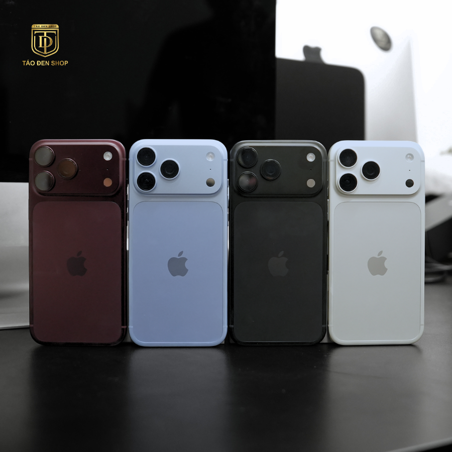iPhone 18 Pro Max có 4 màu gì? Đánh giá 4 màu ngoài đời thực
