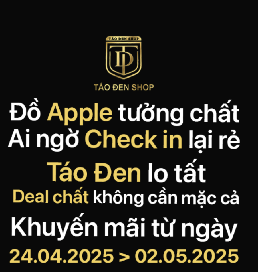 🎁 “ĐỒ APPLE TƯỞNG ĐẮT – AI NGỜ CHECK-IN LẠI RẺ!”
