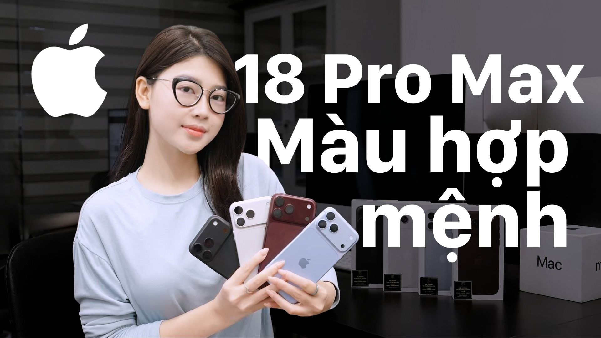 Chọn màu iPhone 18 Pro Max hợp mệnh: Màu nào phù hợp với bạn?