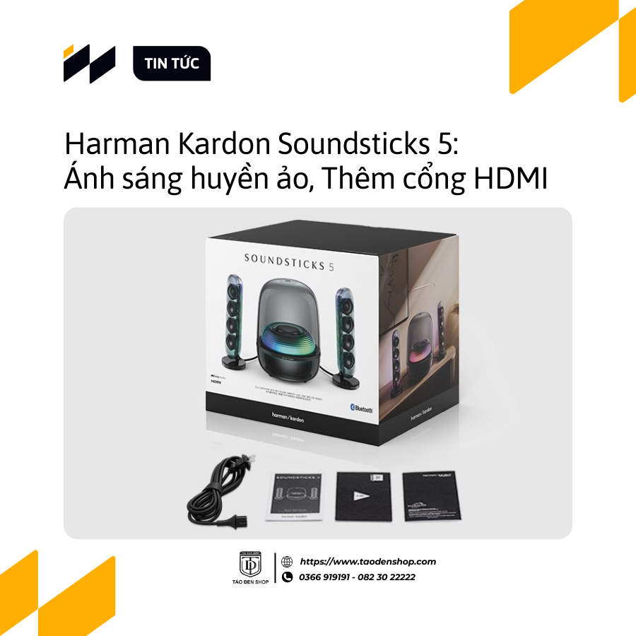 Harman Kardon Soundsticks 5 lộ diện