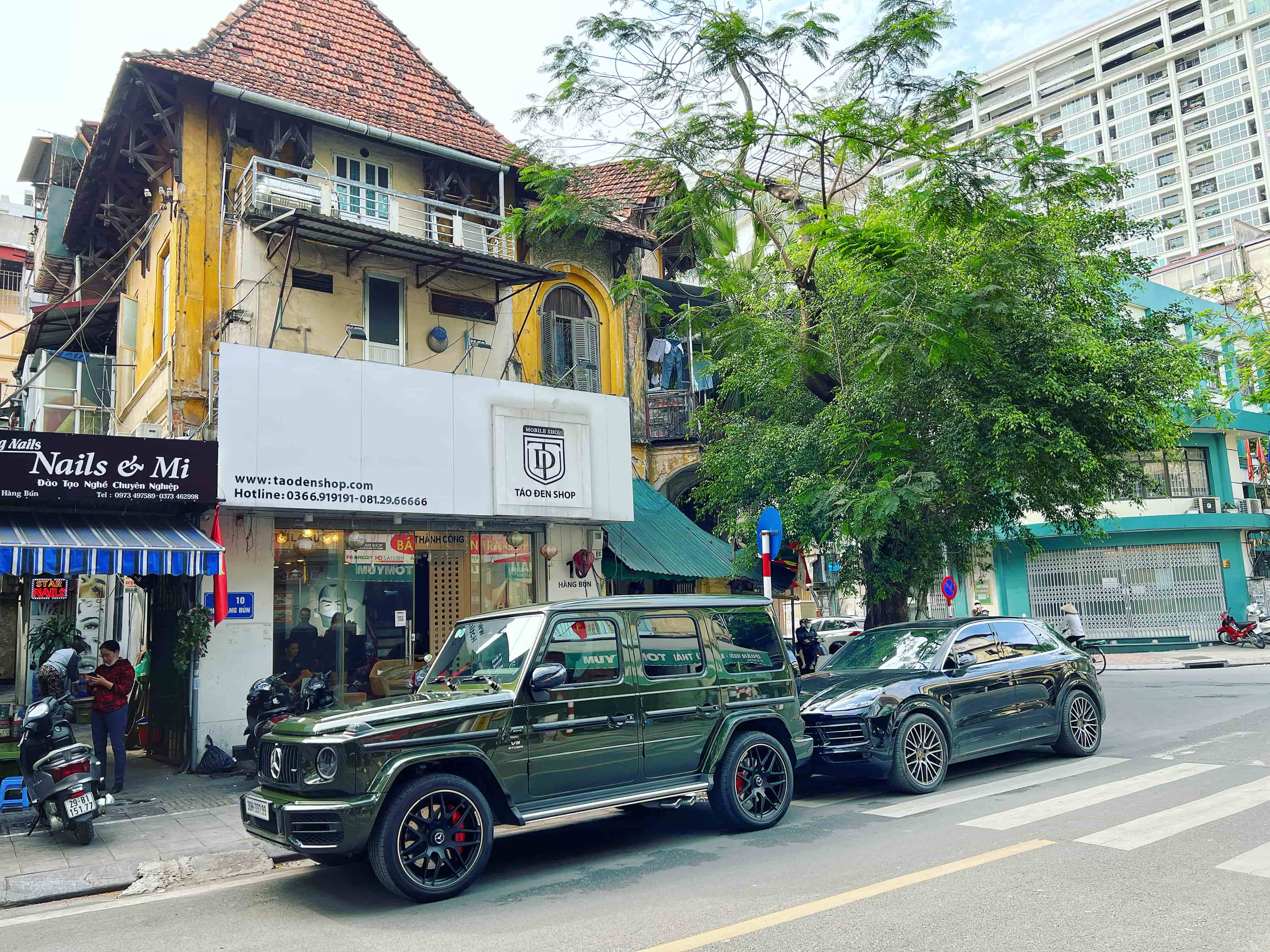 Giới Thiệu Về Táo Đen Shop Hệ Thống Bán Di động