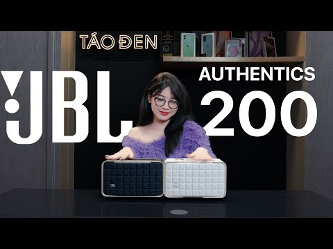 Review JBL Authentics 200: So với Marshall Acton 3 ra sao?